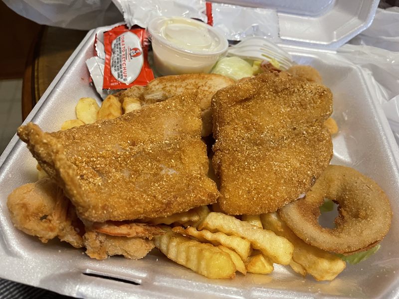 Magic Burger food